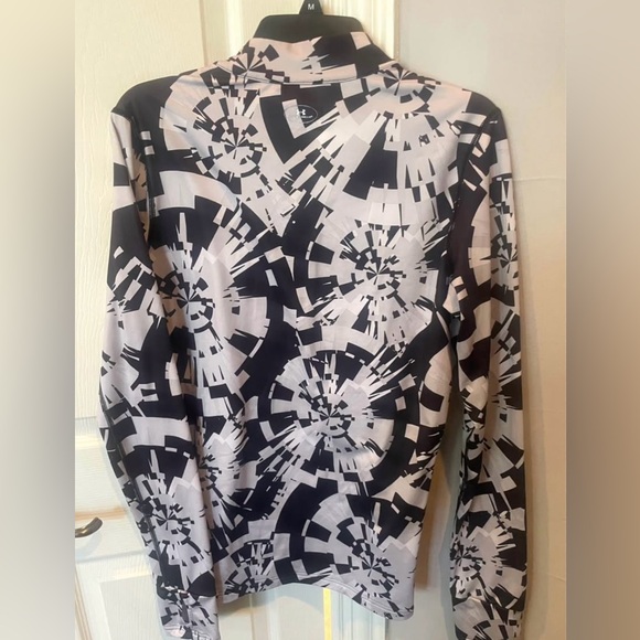 Under Armour ColdGear Fitted 1/4 Zip Pullover - Picture 2 of 4